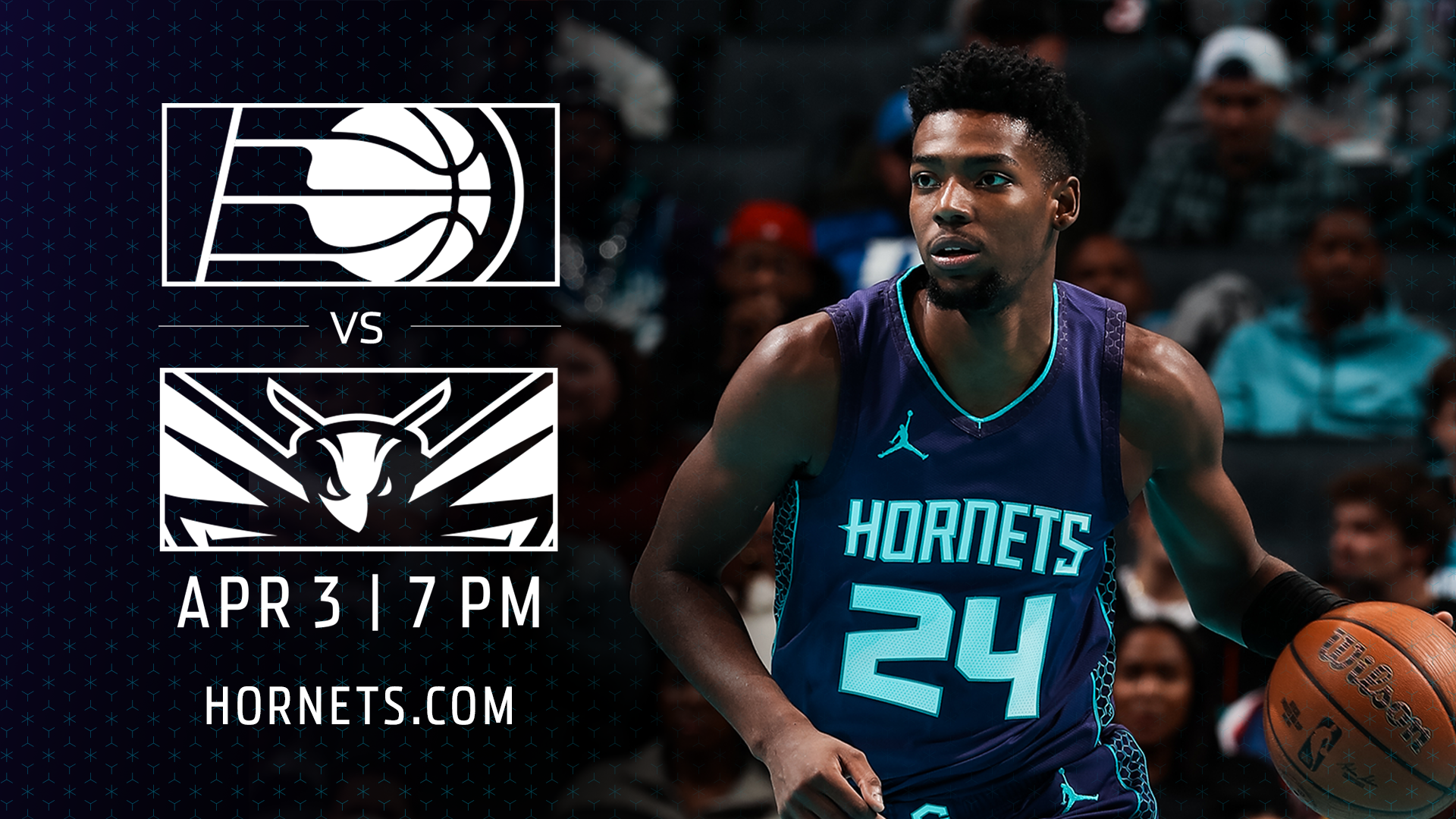 Charlotte Hornets vs Indiana Pacers