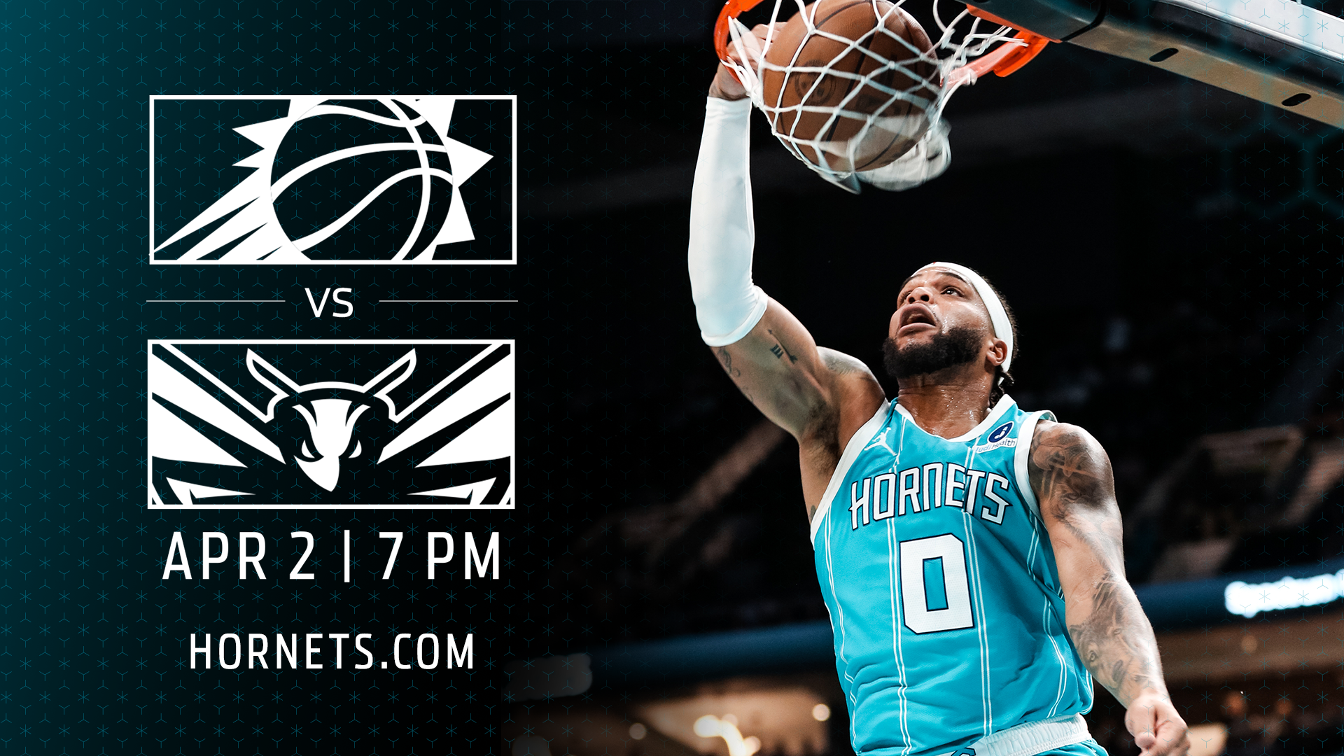 Charlotte Hornets vs Phoenix Suns