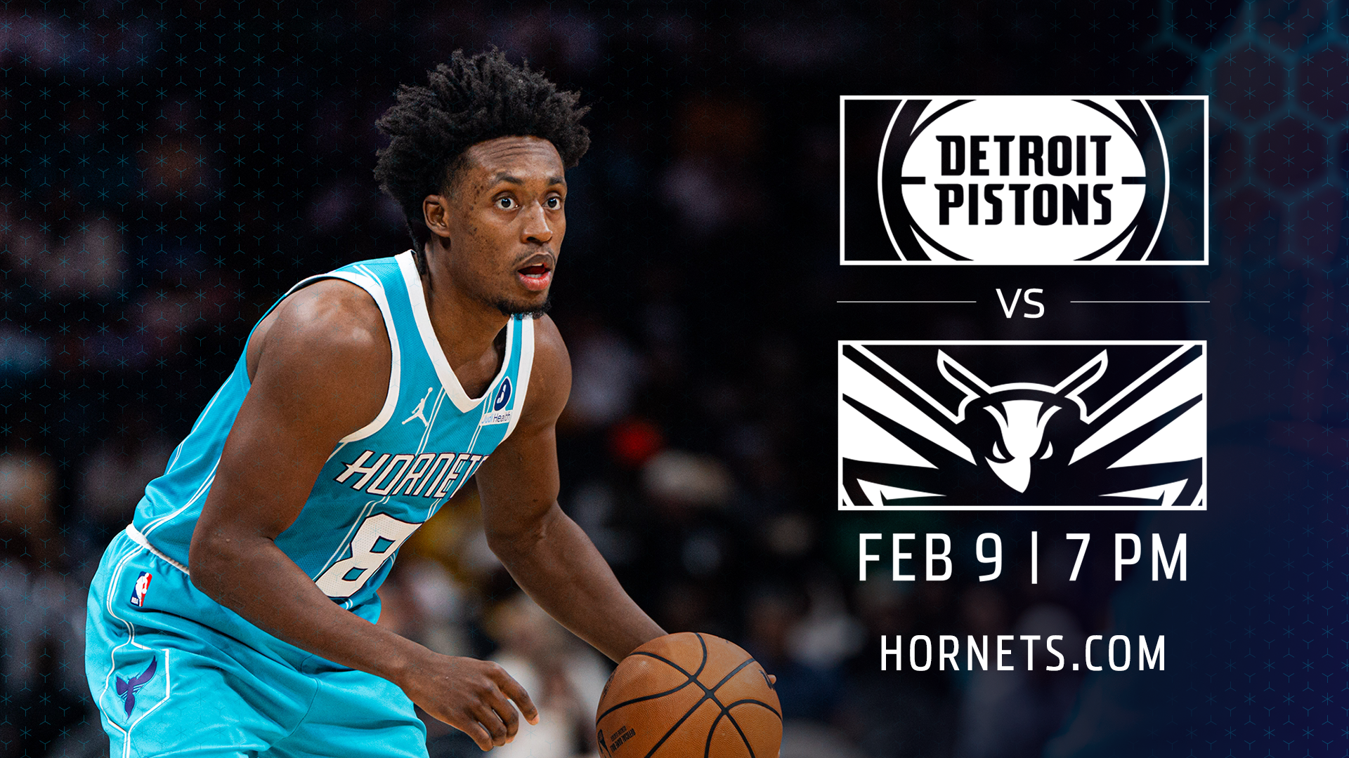 Charlotte Hornets vs Detroit Pistons