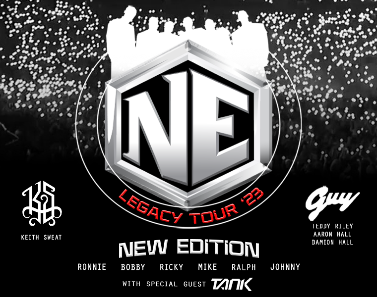 New Edition Simble New Edition: | Spectrum Center Charlotte