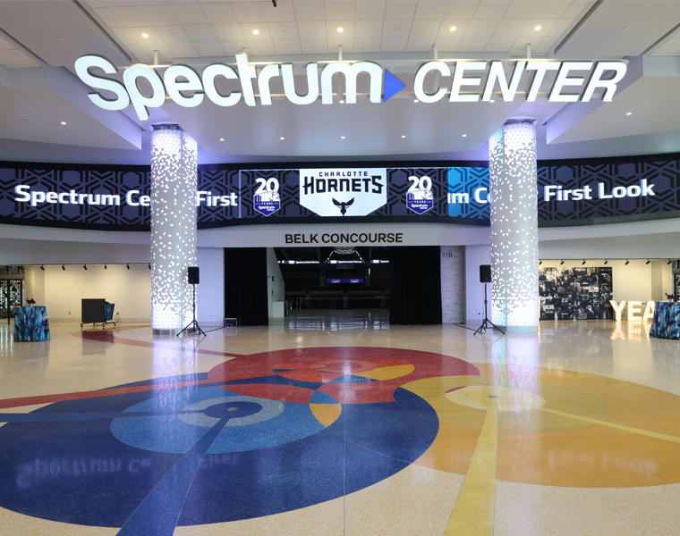 Spectrum Center Unveils Complete Renovation, Welcomes Guests Back To Transformed World-Class Arena