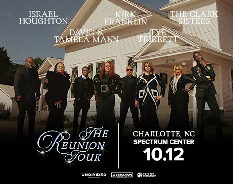 The Reunion Tour Spectrum Center Charlotte
