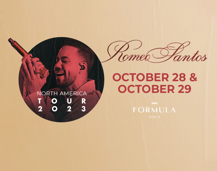 Romeo Santos Tickets, 2024 Concert Tour Dates