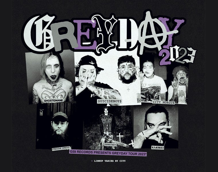 uicideboy Spectrum Center Charlotte