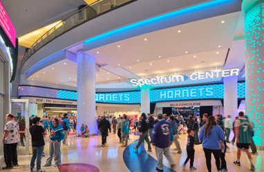 Spectrum Center Named Finalist For 2026 Sports Facility Of The Year