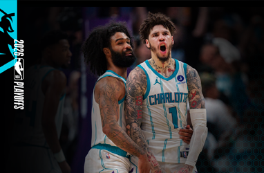 Ball Saves Season With Game-Winning Layup, Hornets Top Miami In Play-In Thriller