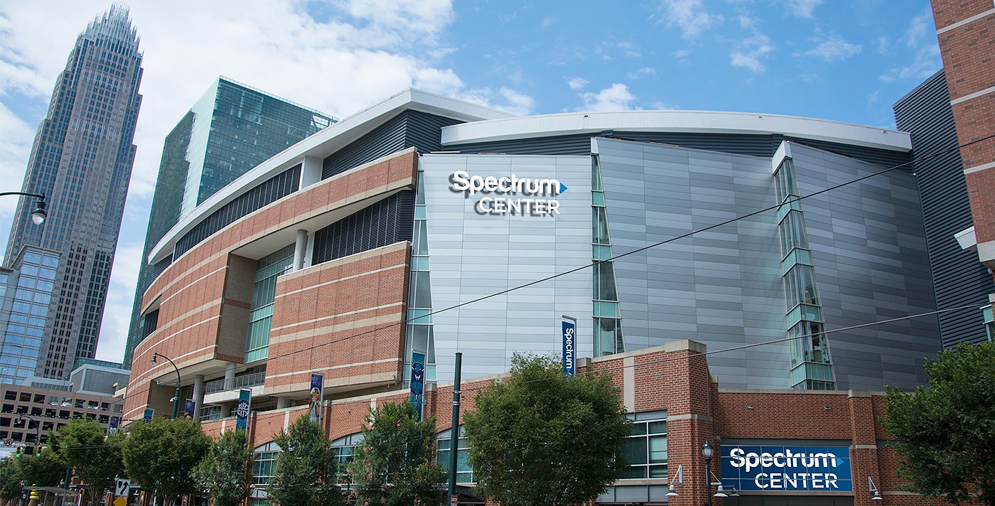 Spectrum Center of Charlotte