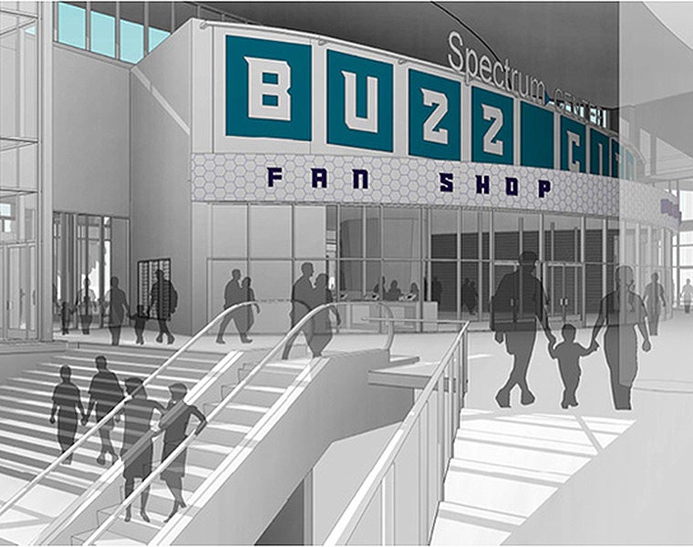 Hornets Sports & Entertainment Announces Plans to Switch Locations of Spectrum Center Box Office and Hornets Fan Shop