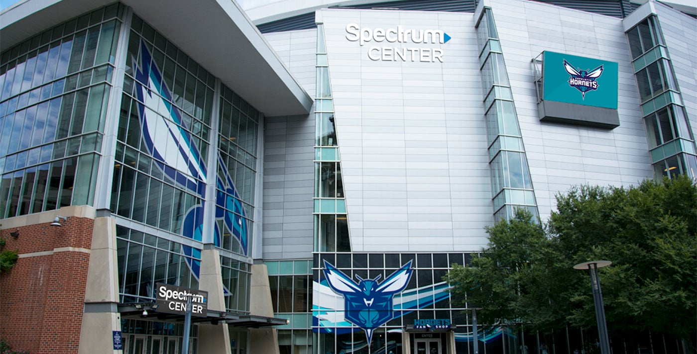 Spectrum Center – Charlotte Hornets