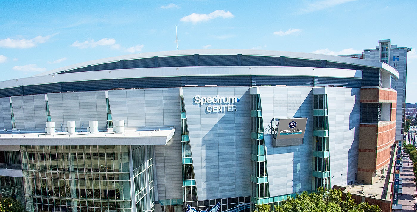 Spectrum Center Seat Views