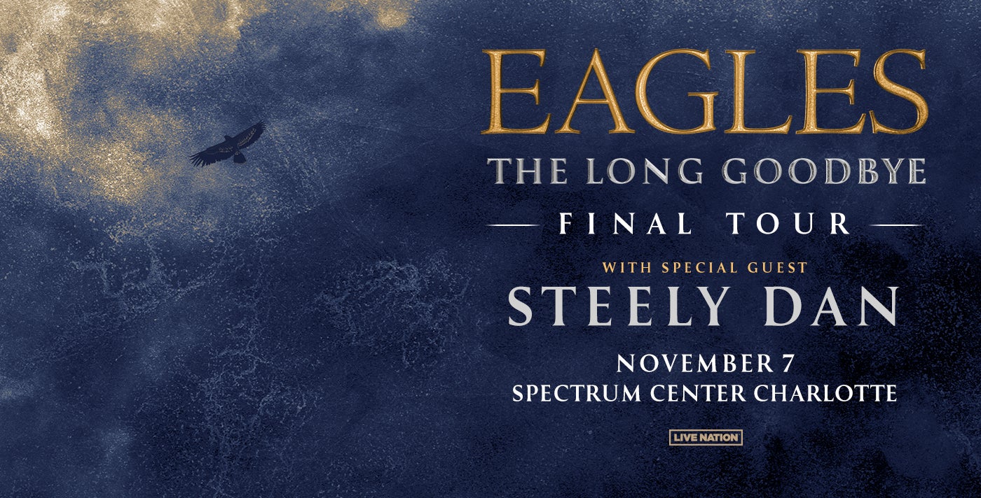 the eagles tour charlotte nc