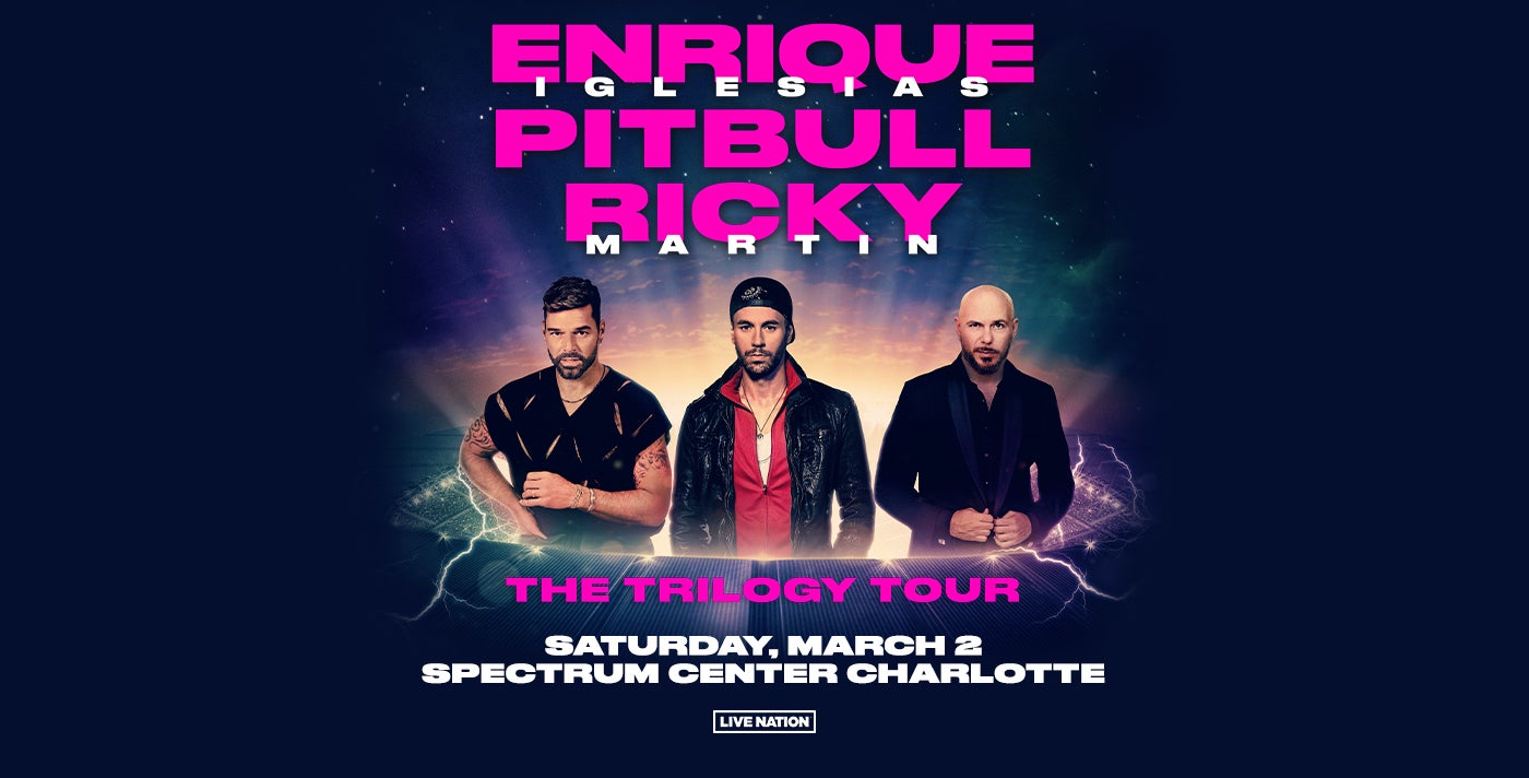 Enrique Iglesias, Pitbull, Ricky Martin