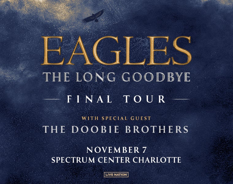 the eagles tour charlotte