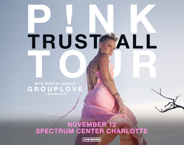 P!NK  Spectrum Center Charlotte