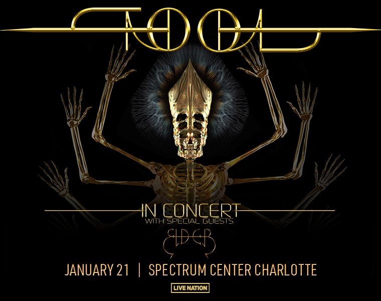 TOOL Spectrum Center Charlotte