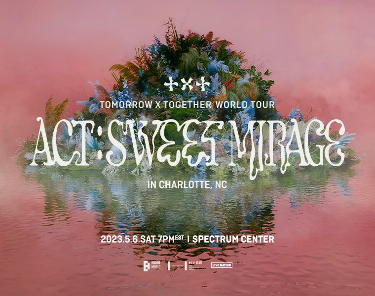 TOMORROW X TOGETHER WORLD TOUR | Spectrum Center Charlotte