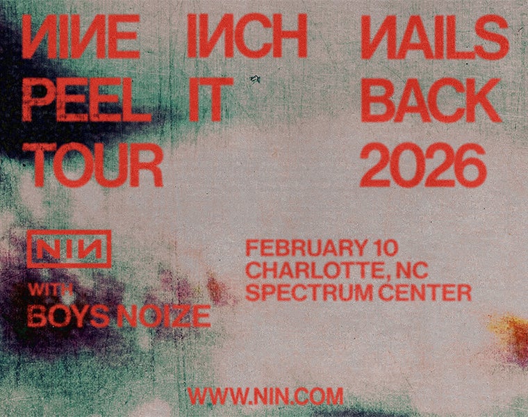 Nine Inch Nails | Spectrum Center Charlotte