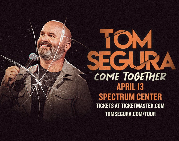 Tom Segura Spectrum Center Charlotte