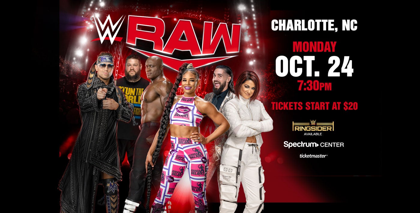 WWE MONDAY NIGHT RAW