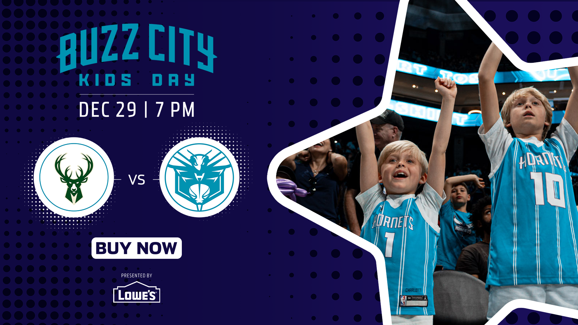 Charlotte Hornets vs Milwaukee Bucks