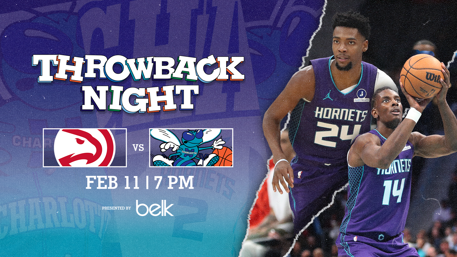 Charlotte Hornets vs Atlanta Hawks