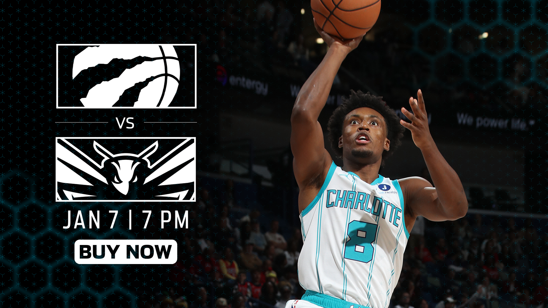 Charlotte Hornets vs Toronto Raptors