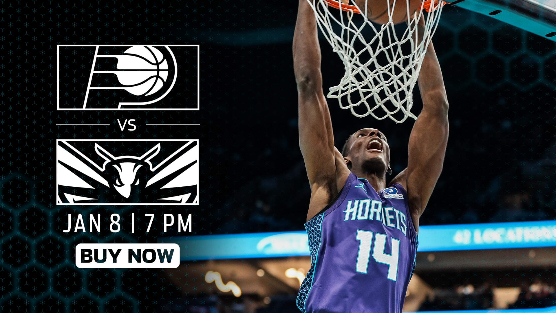 Charlotte Hornets vs Indiana Pacers