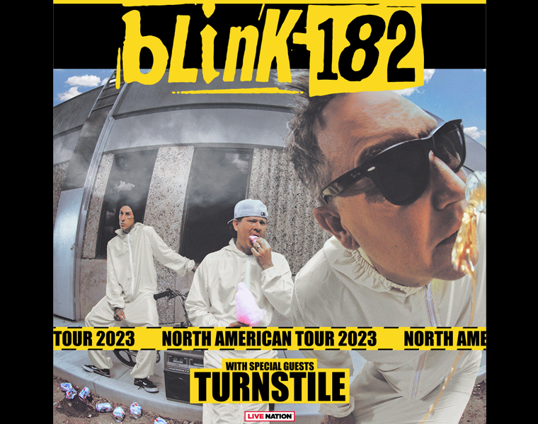 blink 182 tour nc