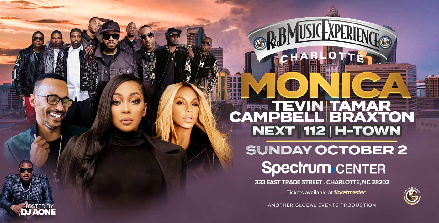 Global Events Presents Charlotte R&B Music Experience: