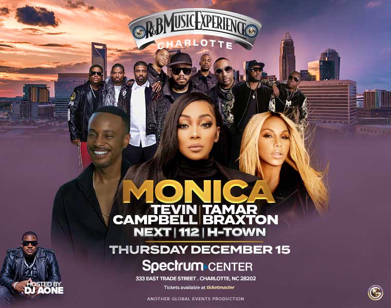 NEW DATE Global Events Presents Charlotte R&B Music Experience