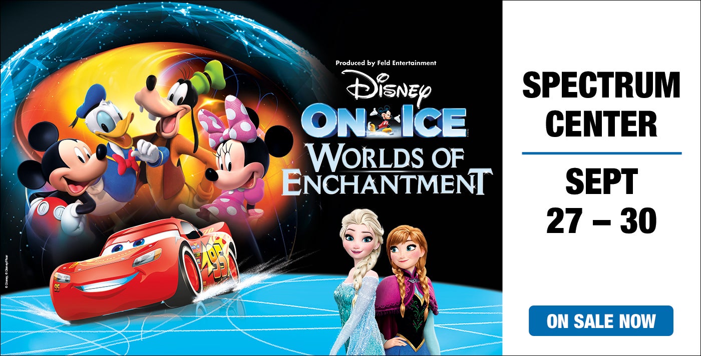 Disney On Ice presents World of Enchantment