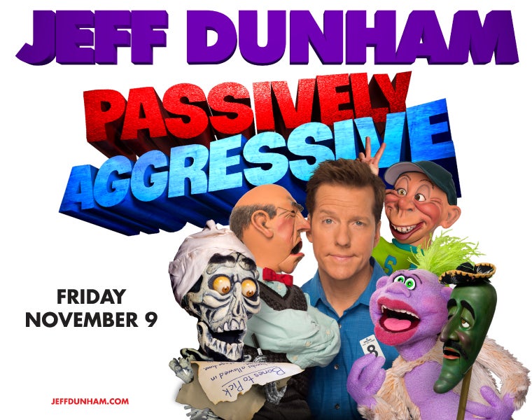 Jeff Dunham Spectrum Center Charlotte