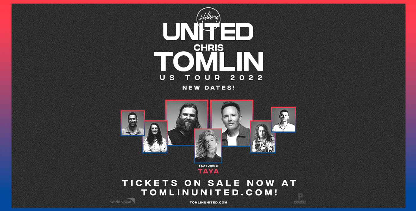 Hillsong United Tickets, 2023 Concert Tour Dates