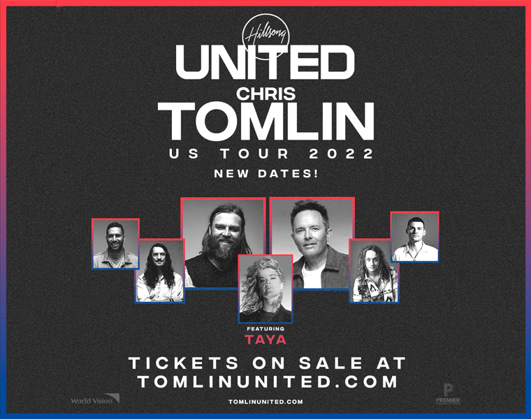 hillsong united tour chris tomlin