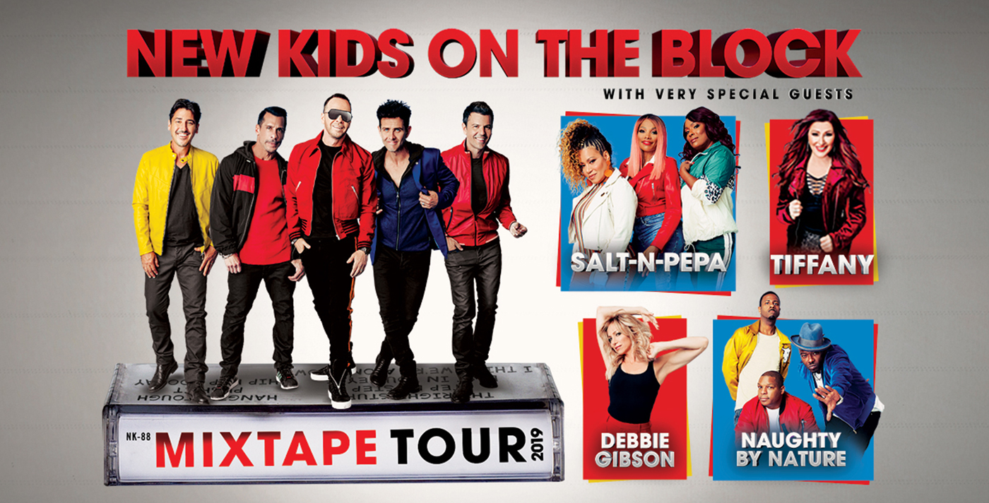 New Kids On The Block: The Mixtape Tour