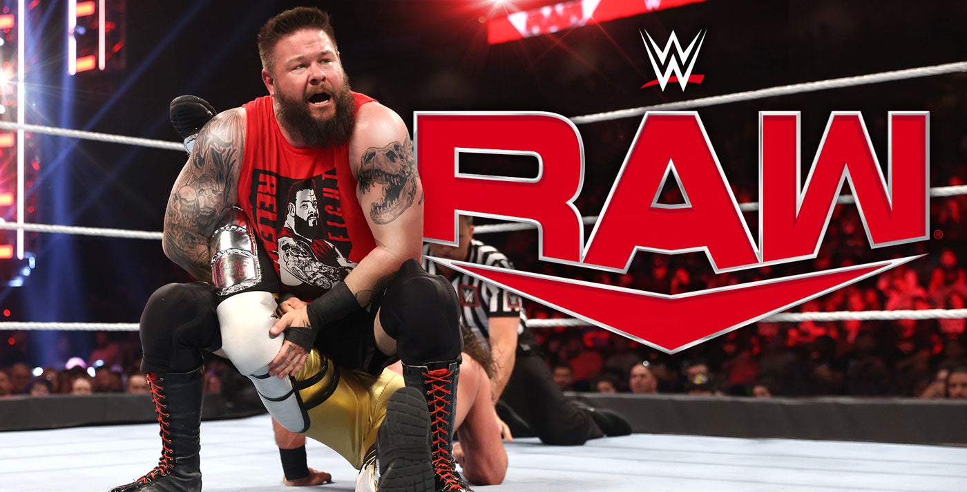 WWE MONDAY NIGHT RAW