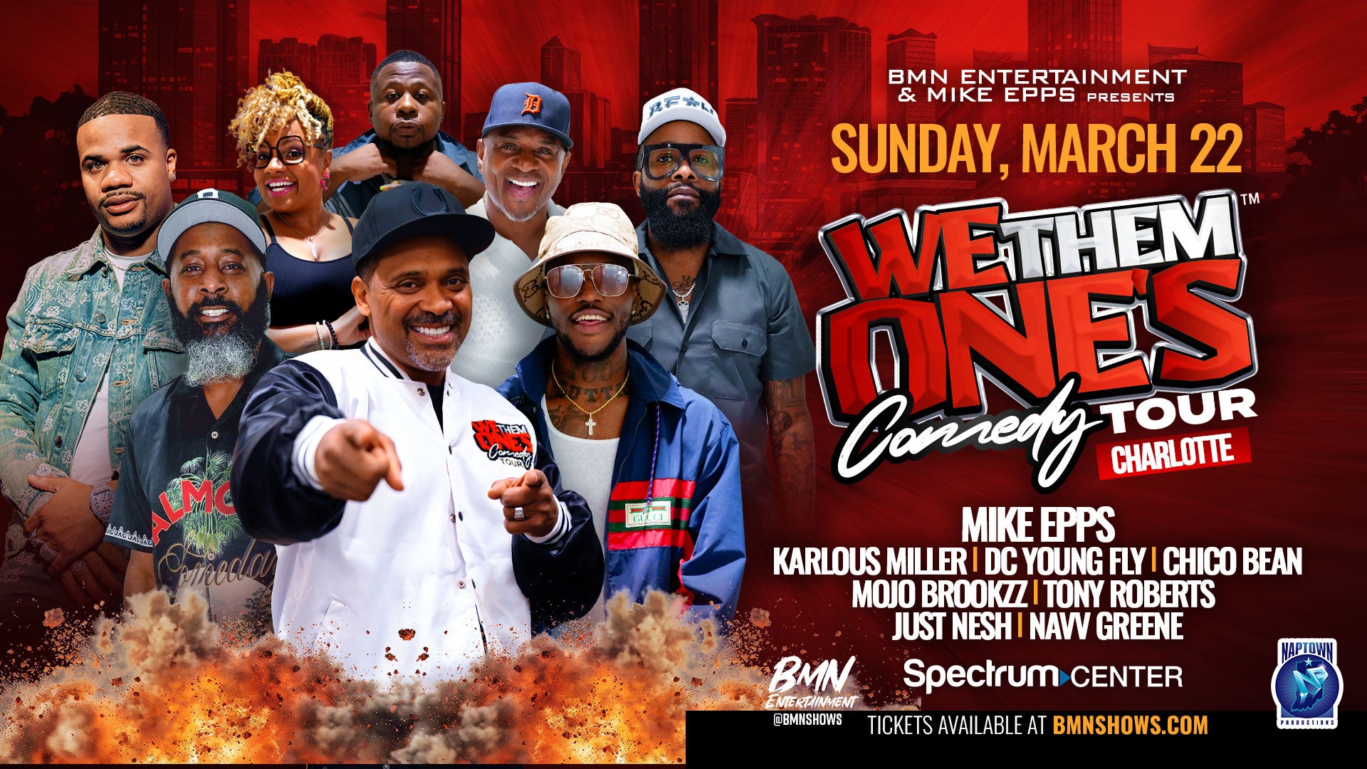 We Them One’s Comedy Tour 
